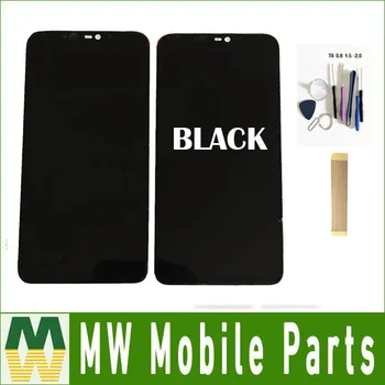 

For BQ Mobile bq-6200L Aurora BQ-6200L BQ6200L BQ 6200L LCD Display Touch Screen Sensor Glass Black Color With tools& tape