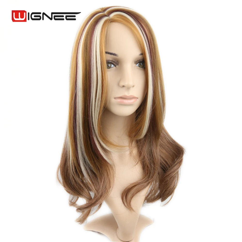 Mixed Piano Color Coffee Brown 27 613 White Blonde Ombre Hair