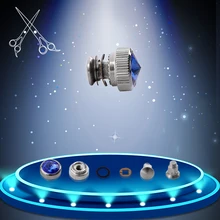 2 компл./лот полный набор парикмахерских ножниц аксессуар Шурупы Торнилло parafuso Para barberia Парикмахерские ножницы Запчасти