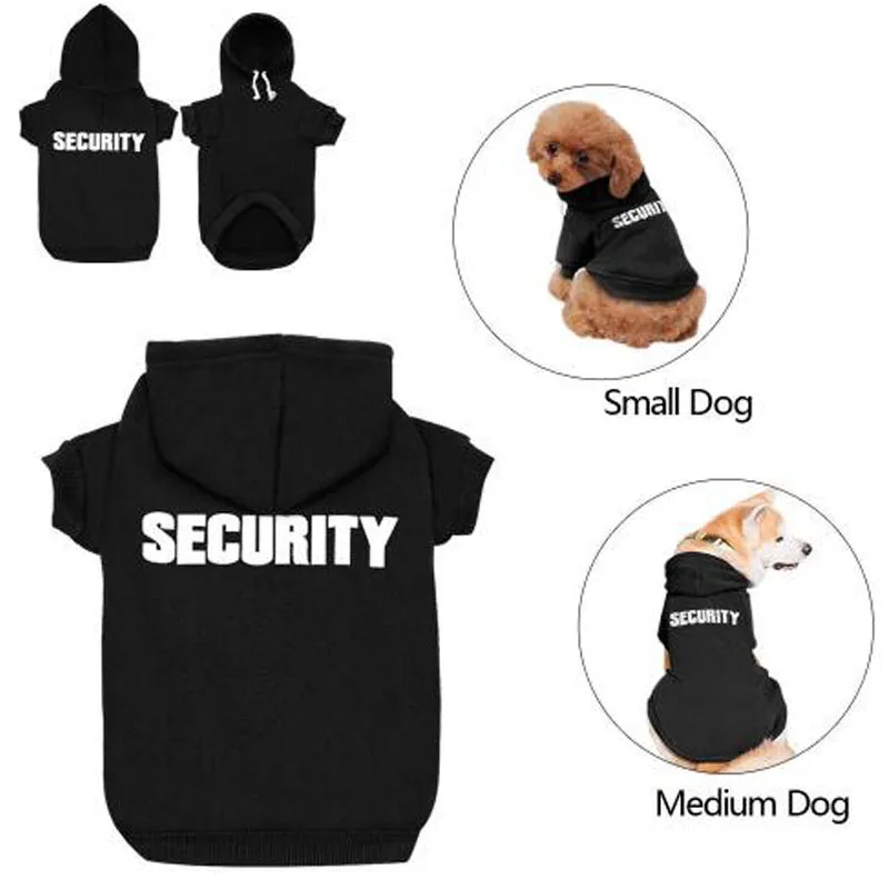 Худи для домашних собак теплая безопасности печатные накидка, чехол для собак Толстовка Одежда для щенка котенка для малых и средних собак боди для чихуахуа