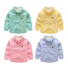 Boys Shirts Casual Boys Long Sleeves Clothes Children Cotton Shirts Spring Autumn Cute kids Button-Front Clothing 2-12y Boys Shirts Casual Boys Long Sleeves Clothes Children Cotton Shirts Spring Autumn Cute kids Button-Front Clothing 2-12y