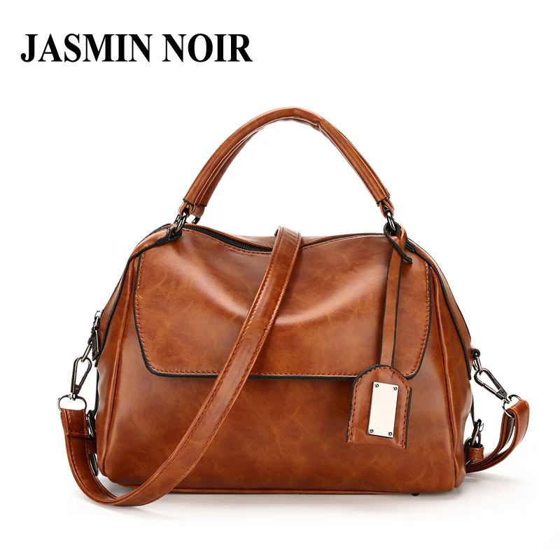 Buy Women PU Leather Handbags Famous Brands Big Casual