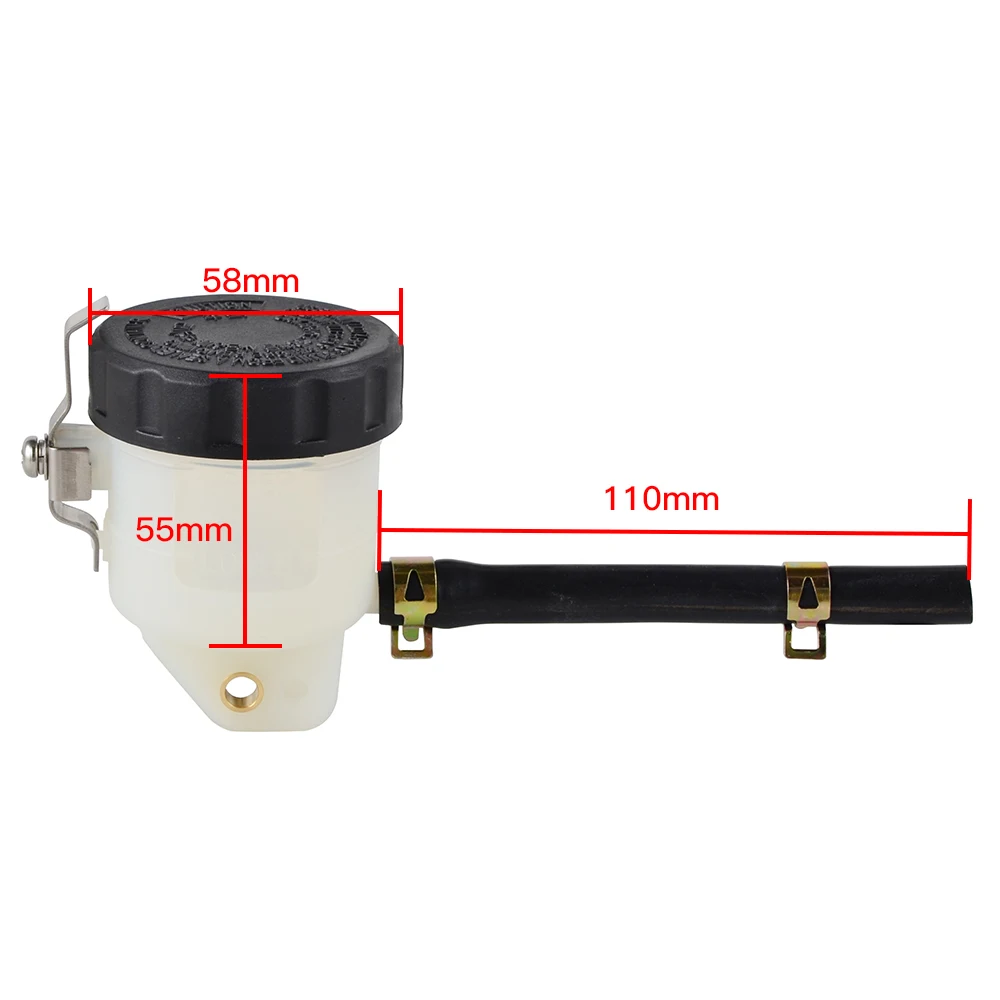 Motorcycle Brake Master Cylinder Reservoir for Triumph Daytona etc.