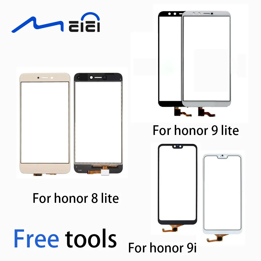 

100% Tested replacement for huawei honor 8 9 lite GR3-2017 Touch Screen Digitizer Sensor for honor 9i with tools
