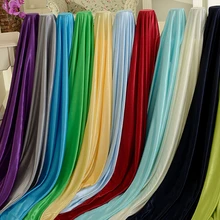 Хорошее качество ледяная шелковая ткань сделано для Юбка для стола для банкета Свадебные украшения