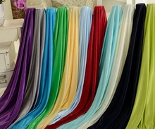 Good Quality Ice Silk Fabric Made For Table Skirt For Banquet Wedding Decoration