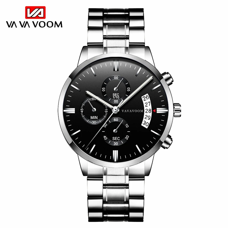 

Men Watch Top Brand Luxury Quartz Watch Men Fashion Military Waterproof Sports Watches (Small dial does not work) Saat Relogio