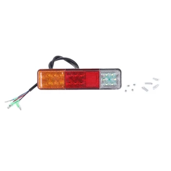 

Waterproof Atv Trailer Led Tail Lights Yachts Car Tail Lights Reversing Driving Brakes Turning Lights 12V