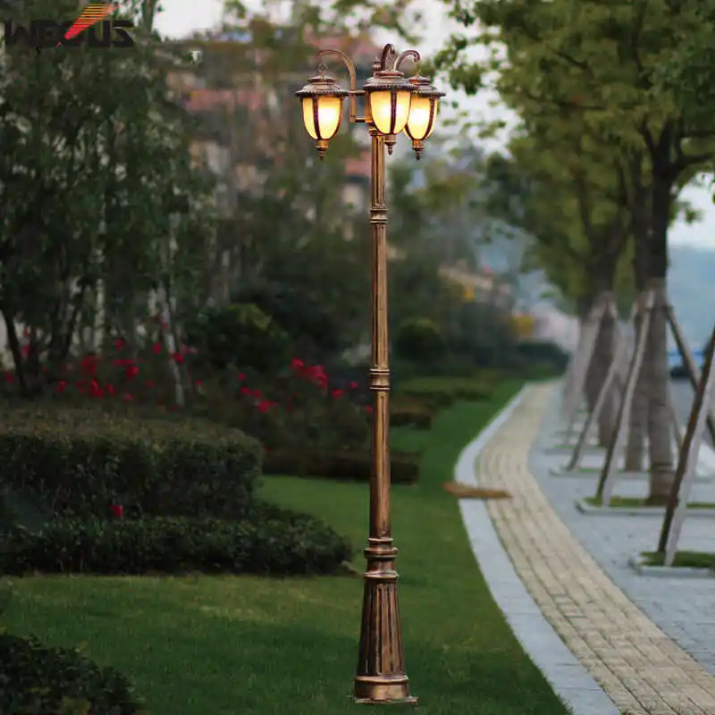 h≈26m-european-landscape-lights-antique-garden-lights-2-3-headlights-park-road-garden-engineering-lighting