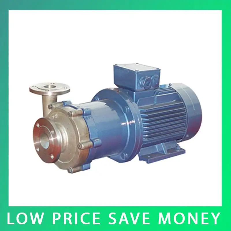 0.37KW 380V Corrosion Resistant Magnetic Pump Without Leakage 20CQ-12