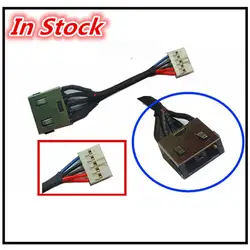 Новый ноутбук DC Jack Мощность провода шнур для Lenovo y40-80 Y40-70 Y40-70AM Y40-70AT DC зарядный кабель