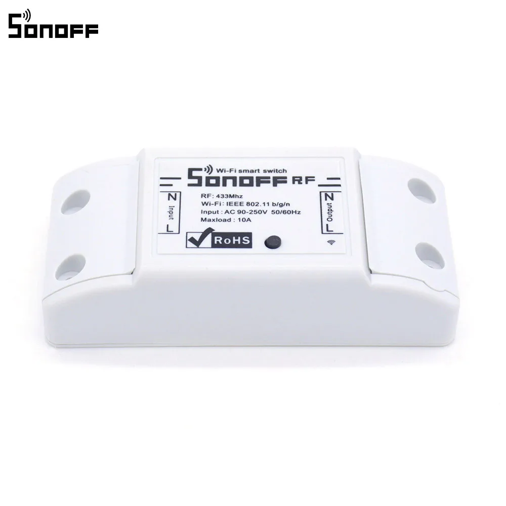 Умный дом Sonoff пульт дистанционного управления Wifi переключатель умный переключатель приложение телефон переключатель модуль автоматизации умного дома работает с Alex 2200W