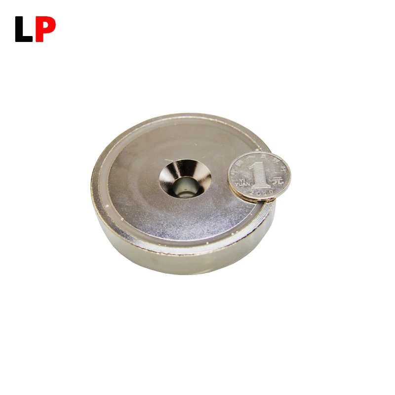 1pcs Mounting Holder Dia90mm Pots Strong Neodymium Permanent Free