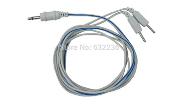 

DHL Freeshipping 200pcs/lot Original Electrode Wire for DR.HO'S 12 Modes Dual Muscle Therapy System Massager