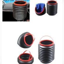 Автозапчасти 4L многофункциональная Складная бочка для хранения мусора для Volkswagen vw Touran 1,4 Fox 1,2 Touareg2 GolfA5 GT