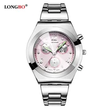 Dames Montre Sport Femmes Montres Marque Célèbre Femme Horloge À Quartz Montre-Bracelet À Quartz-montre Montre Femme Relogio Feminino LONGBO