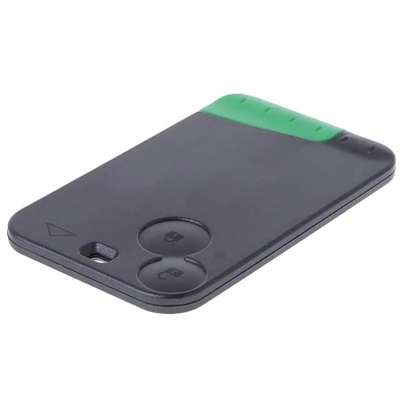2 кнопки Smart Remote Key PCF7947 чип 433 Mhz костюм для Renault Laguna Espace 2001-2006 Smart Card дистанционного Fob стайлинга автомобилей