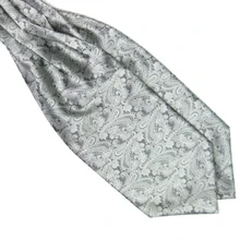 Модный Стиль Мужской Жаккардовый шейный платок Пейсли нежный мужской шелковый шейный платок Ascot платок-галстук Новинка z1