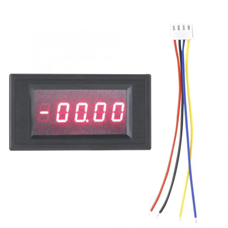 YB5145AI DC8-18V DC200V изолированный полууплотнитель четыре полувольтметр светодиодный вольтметр высота 0," Новинка
