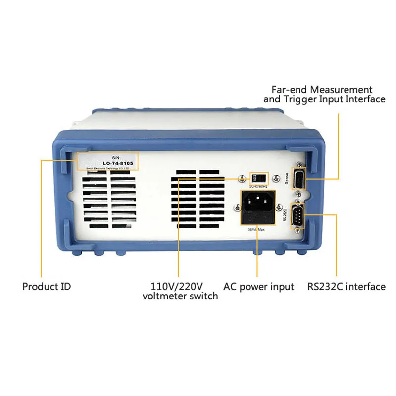 Цифровой программируемый Электронные Тестер автомобильный 150 W/360 V/30A Высокая точность Батарея Тесты Электрический инструмент для