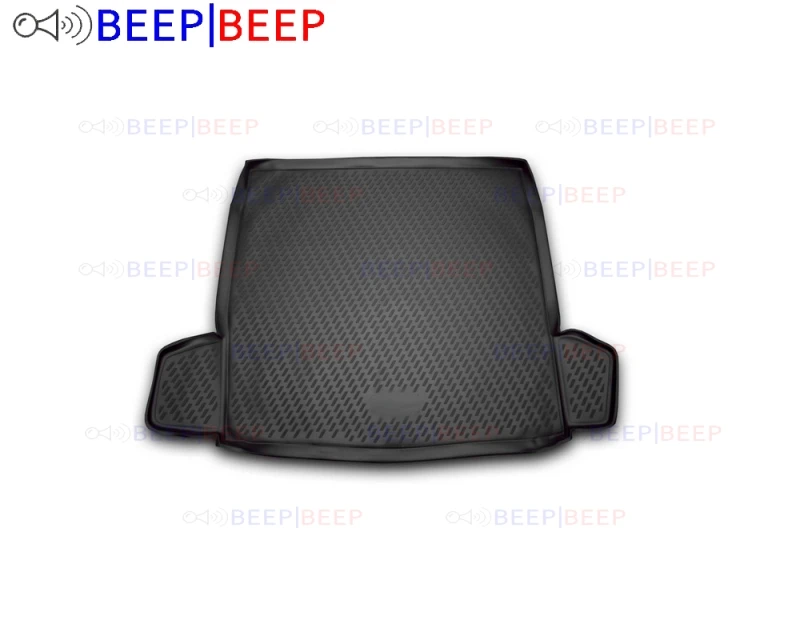 Для Citroen C5 2008-2011-коврик для багажника автомобиля задний внутренний сетка для предметов лоток на коврике арабских цифр стайлинга автомобилей аксессуары для украшения интерьера