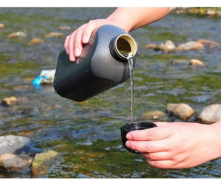 kettle outdoor