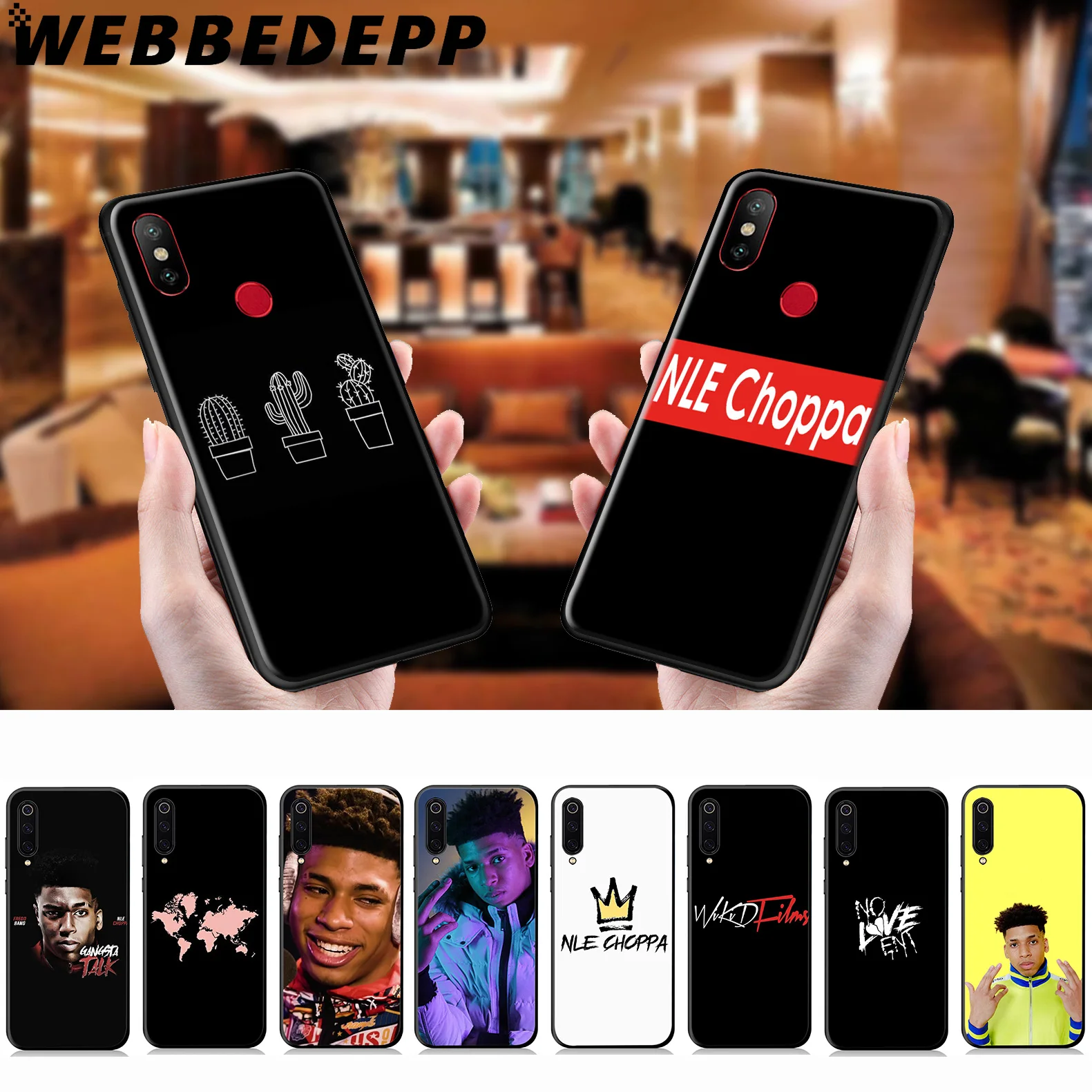 WEBBEDEPP NLE CHOPPA Rapper Soft Case for Xiaomi Mi 9T 9 8 SE 6 A1 A2 A3 Lite MiA1 MiA2 MiA3 F1 MAX 3 Mi8 CC9E CC9 |