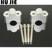 Мотоцикл Алюминиевый Серебряный Руль стояки Высота вверх адаптеры для BMW G310R- G310GS- аксессуары для мотоциклов