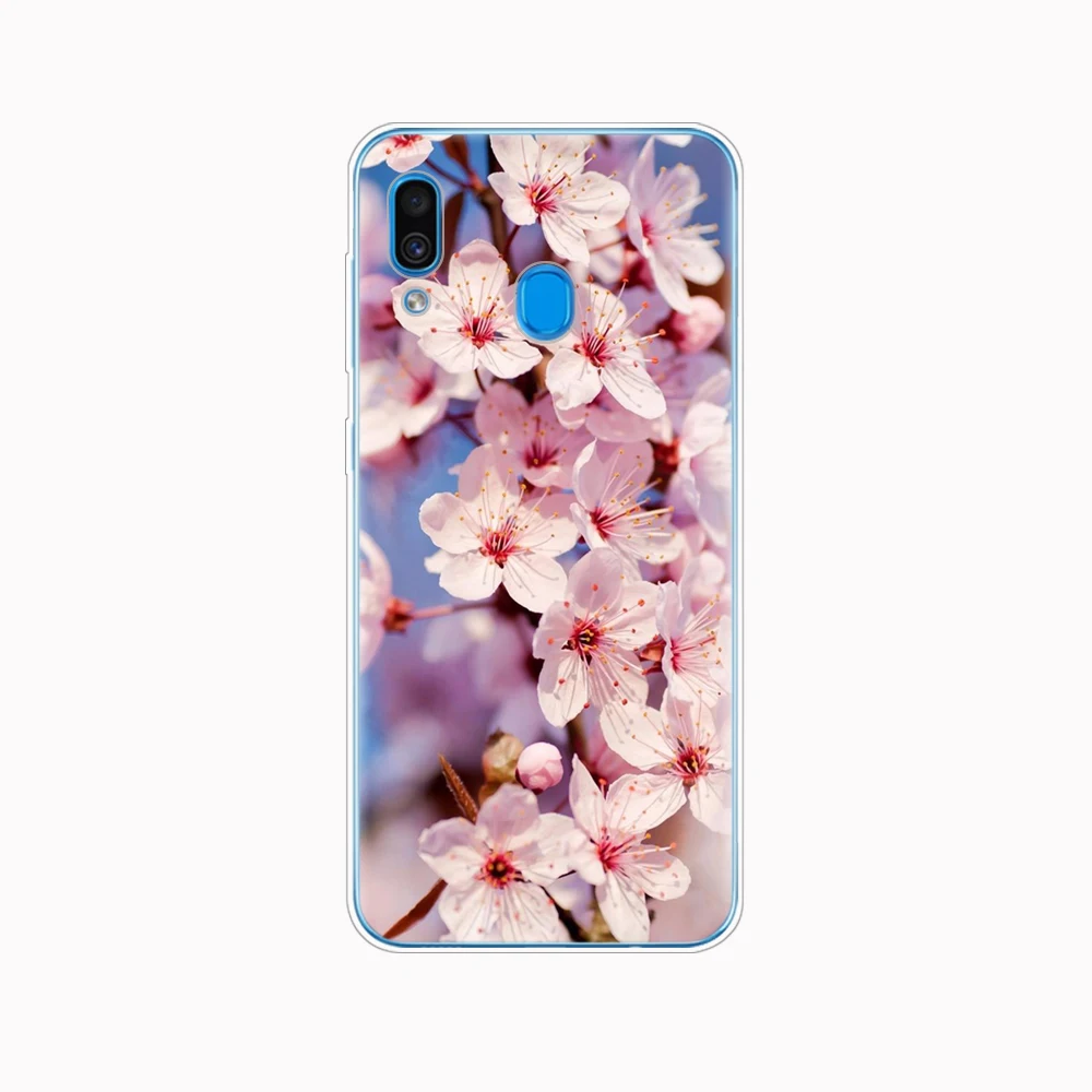 61663 Чехол для телефона для samsung Galaxy A20 чехол A20E Силиконовая задняя крышка для samsung A20 A 20 A205F A20E A202F Мягкий ТПУ чехол-бампер - Цвет: 61663