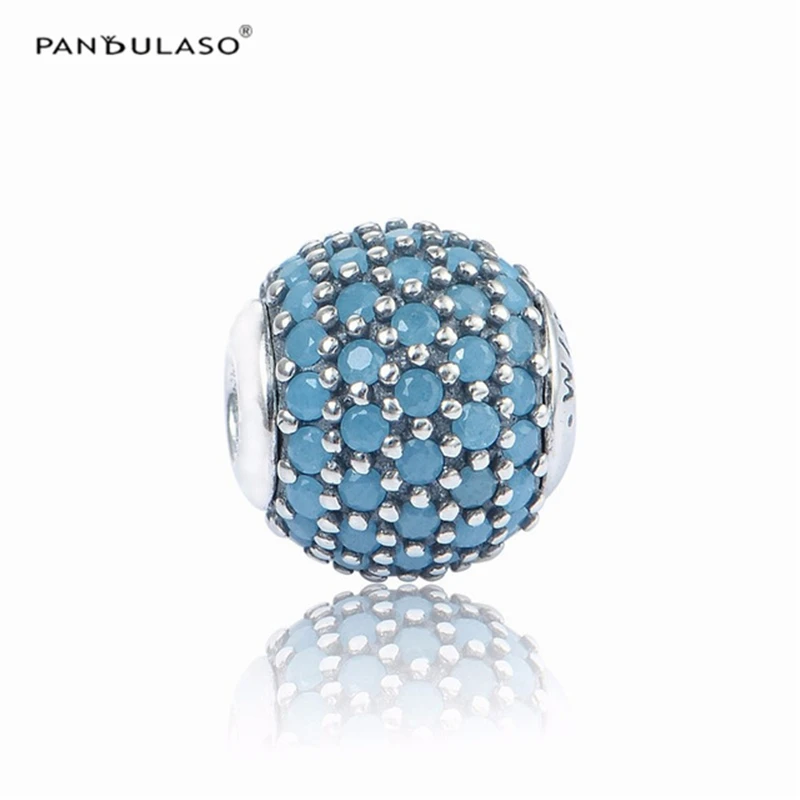 

Original 925 Sterling Silver Bead Wisdom Essence Beads Fits Charm Bracelet DIY Crystal Silver Beads Jewelry Fashion Fine Jewelry