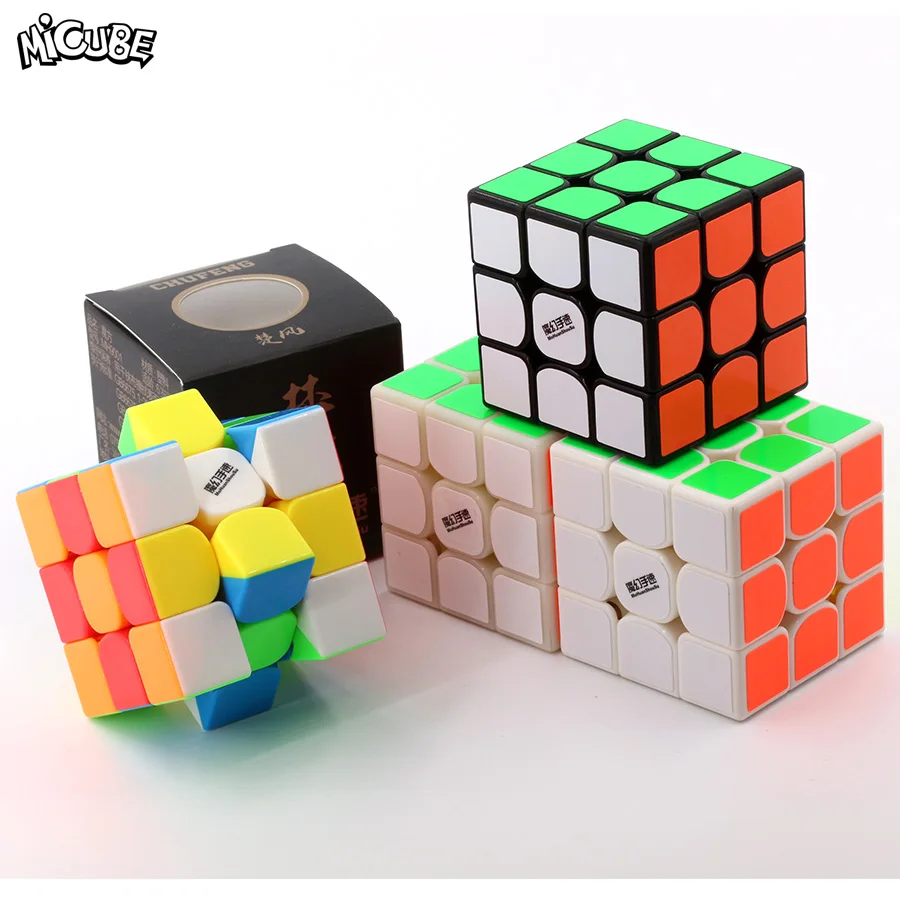 Moyu 3x3x3 chufeng mohuanshousu Moyu Cube Скорость головоломки 56 мм конкурс кубики Игрушечные лошадки для Для детей Cubo wca Чемпионат 3x3