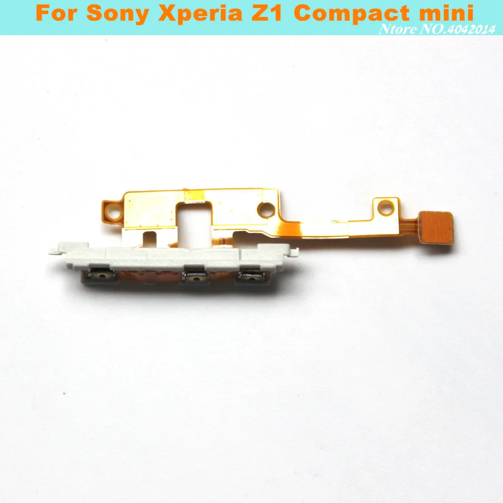 Для sony Xperia Z Compact/Z1mini D5503 M51w Мощность на кнопку выключения громкости шлейф протестированы высокое качество
