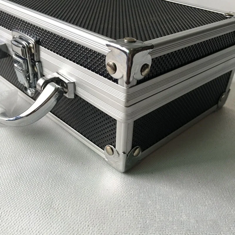 Чехол для косметики органайзер для макияжа ящик для инструментов багаж чемодан для путешествий Органайзер для дома алюминиевый сплав ящик для хранения Чехол