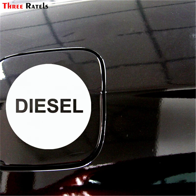 Three Ratels TZ 1418 13x13см Diesel наклейки на авто машину автонаклейка стикер|Наклейки