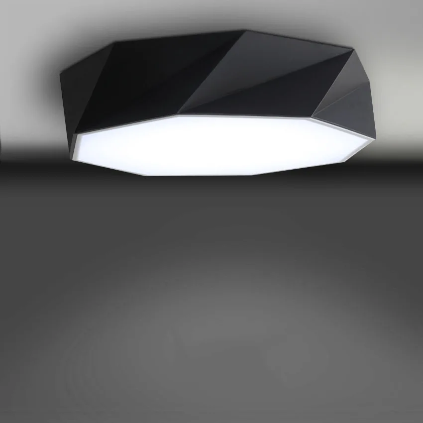 

RC Dimmable UltraThin 5cm Led Ceiling Lamp living room Lamp Modern Simple bedroom Lamp dining room Ceiling Lights Plafondlamp
