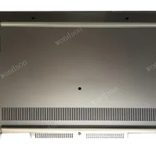 Чехол для ноутбука Dell Inspiron 13 7370 серебристый нижняя часть корпуса Корпус нижняя крышка в сборе R58VX 0R58VX/1 год гарантии