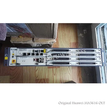 

Original Digital Subscriber Line Access Multiplexer IP DSLAM 128P SmartAx MA5616 chassis with DC power with 4 boards full set