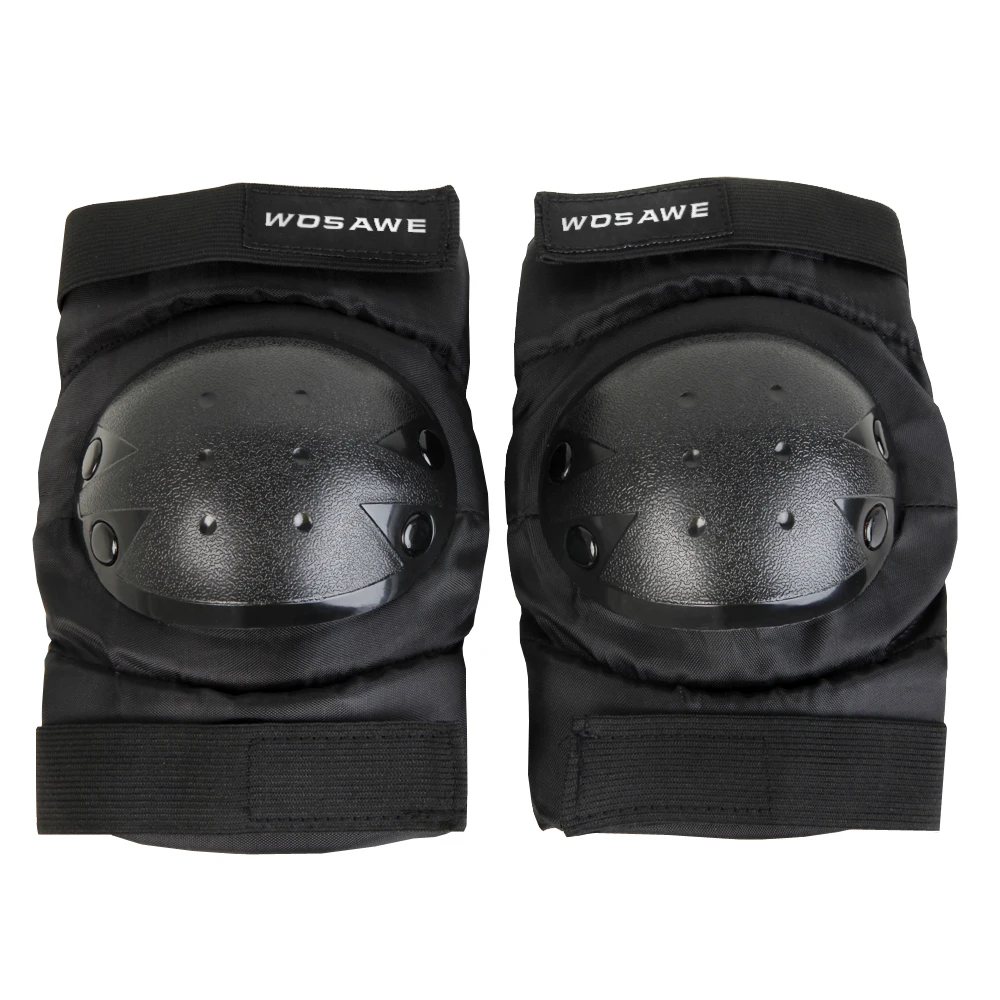 

WOSAWE Knee Protector Motorcycle Arm Pads Brace Support Protective Gear Hard Shell Elbow Protection Hockey Snowboard Kneepad