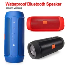 Портативный Bluetooth динамик беспроводная бас Колонка водонепроницаемый открытый динамик Поддержка USB Сабвуфер стерео громкий динамик