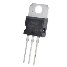 10 шт. LM7805 L7805 7805 Напряжение регулятором IC 5 V 1.5A-220 Сделано в Китае