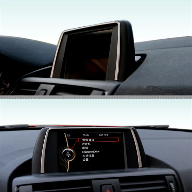 Внутренняя консоль для автомобиля с gps навигацией NBT защитная рамка BMW 1/2/3/4 серия