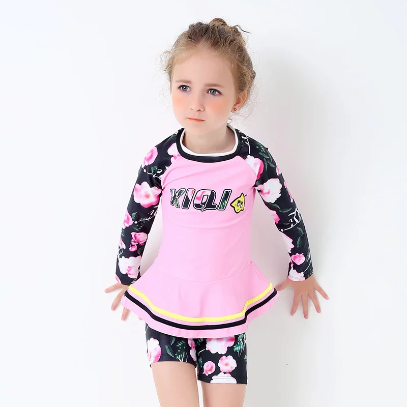 2018 Children Swimming Wear Swimsuit Girls Baby Swim Suit Kid's