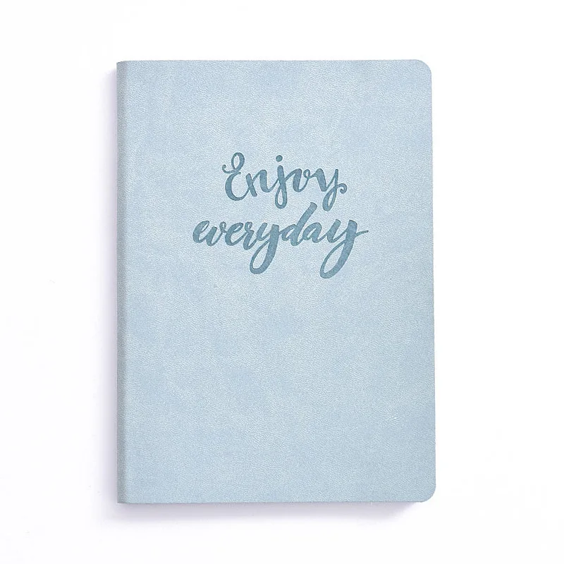 

Soft Office Notebook Kawaii School Notebook Stationery Daily Weekly Planner Notebook Fashion Diary Bullet Journal Defter HJW063
