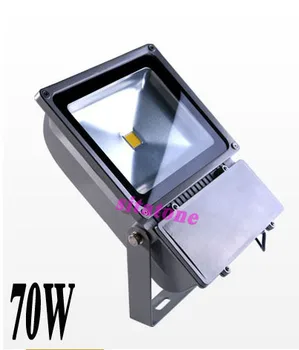 

2 year warranty , Free shipping sale AC85-265V 70W led floodlight ,Epistar 100-110lm/W 1*70w led flood light ,lamp