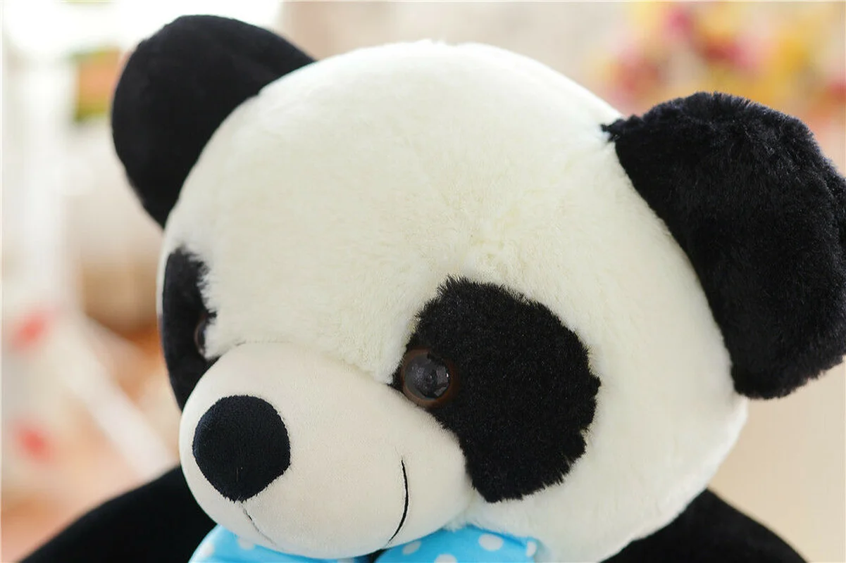 Новинка 39 дюймов Гигантский Большой огромный панда плюшевый мишка мягкие игрушки кукла подарок 100 см подарок милые плюшевые игрушки для детей PP Хлопок
