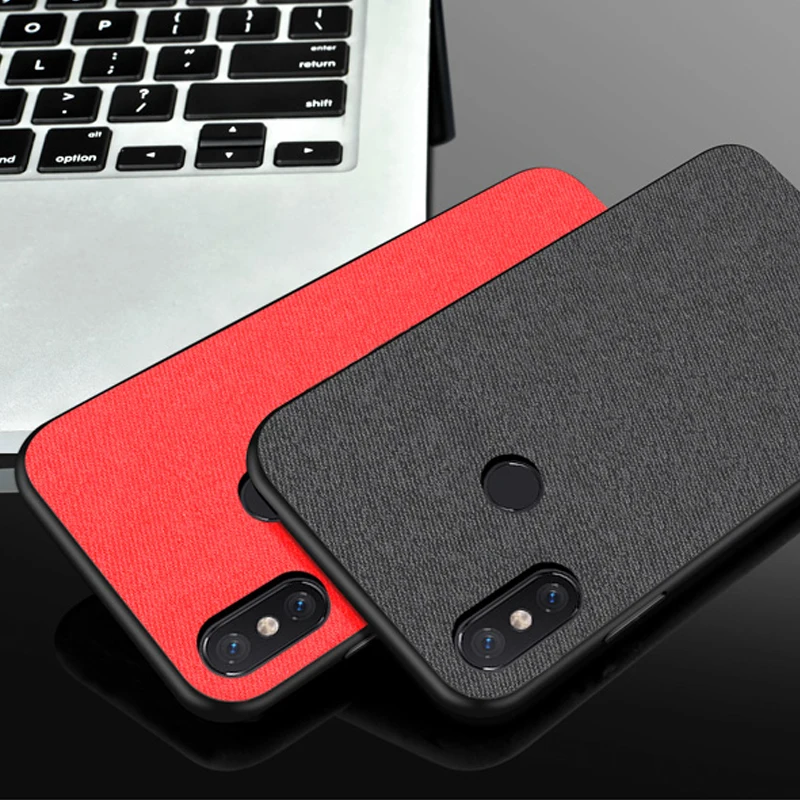 

case for xiaomi mi 9 8 lite mix 3 2s 2 note 3 6x 5x a1 a2 Cloth Matte TPU Silicone Cover Bumper Back Cover For mi 9 cases