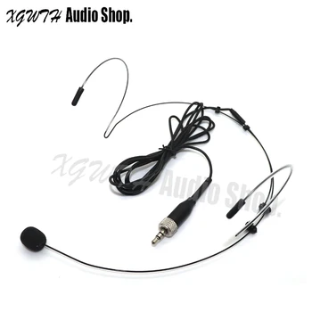 

Professional Black Wired Headset Condenser Microphone Cardioid Headworn Microfone for Sennheiser Wireless Transmitter 3.5 Screw