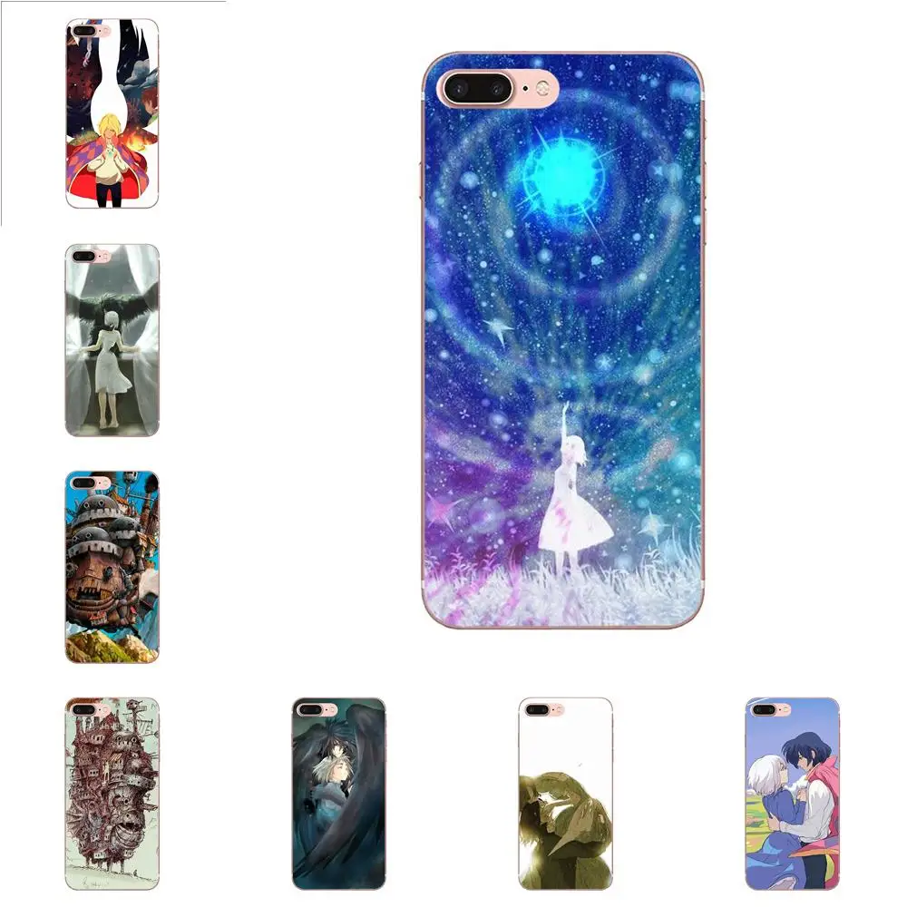

Aj18 Howl Moving Castle Anime Art Illust For Sony Xperia Z Z1 Z2 Z3 Z4 Z5 compact Mini M2 M4 M5 T3 E3 E5 XA XA1 XZ Premium