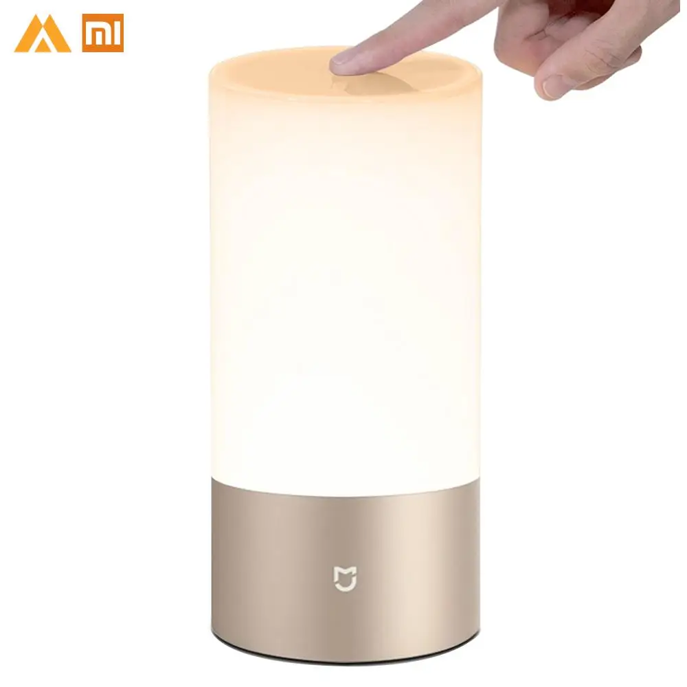 

Original Xiaomi Mi jia bedroom lamp Bedside Lamp Bluetooth WiFi Connection Touch Control Smart Table LED Light