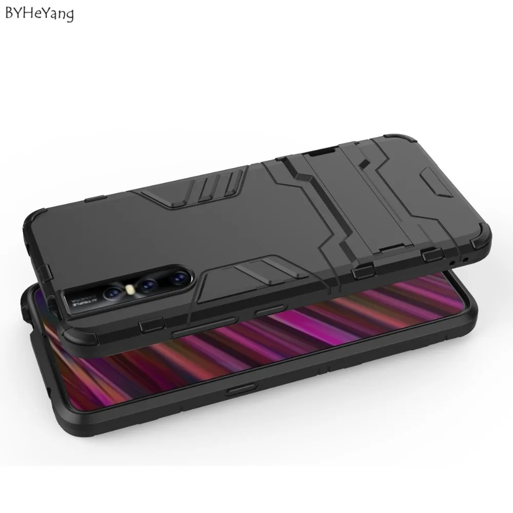 for vivo V15 Pro Shockproof Hard Phone Case for vivo V15 Pro Luxury Hybrid Silicone PC Rugged Armor Case Back Cover On V15 Pro